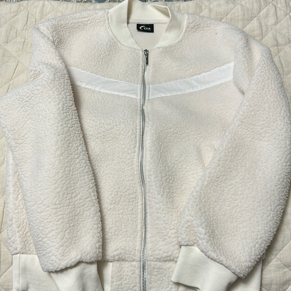 Size S Zyia fleece jacket